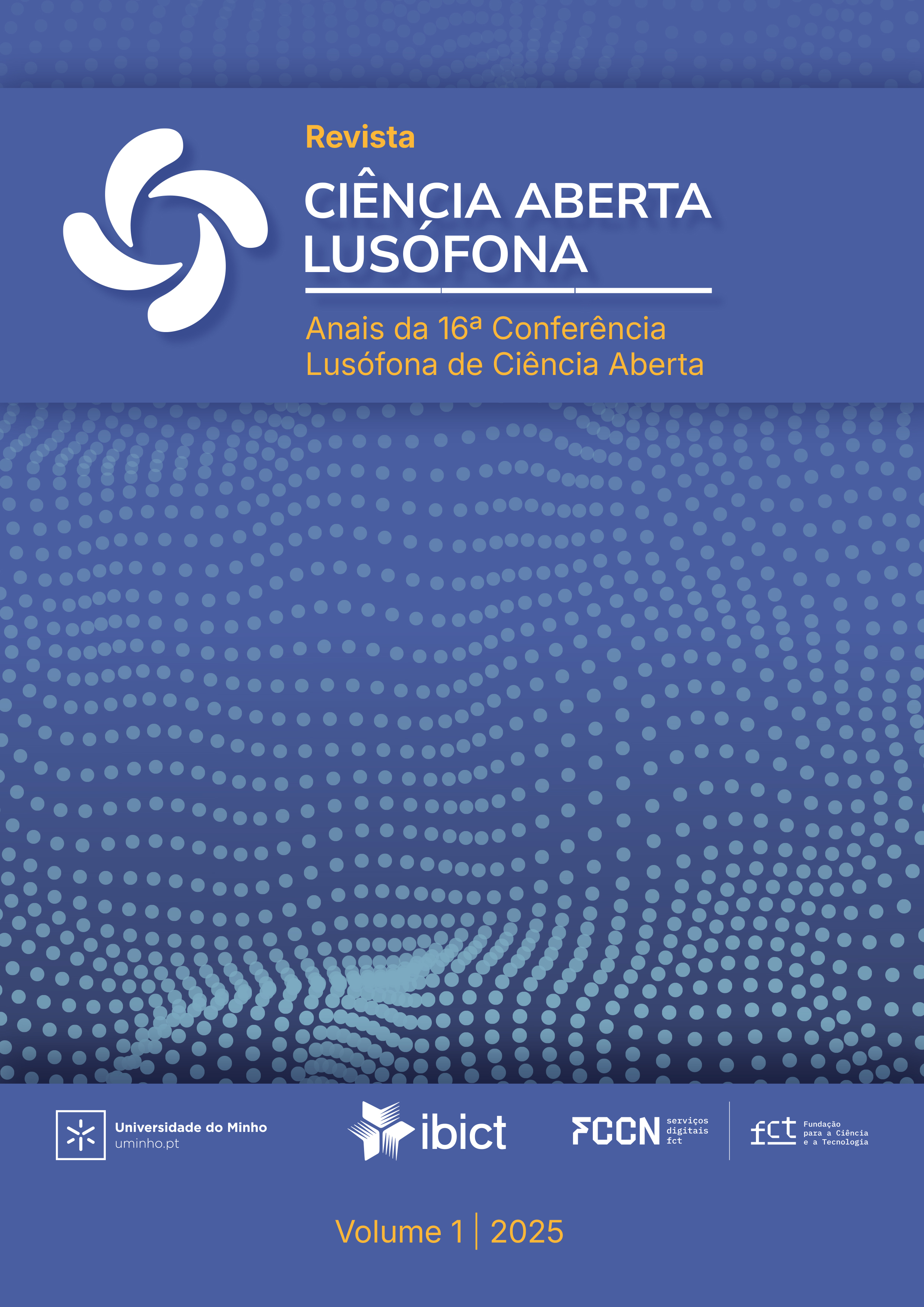 					Ver Vol. 1 (2025): Atas da 16ª Conferência Lusófona de Ciência Aberta
				
